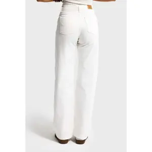 Timeless High-Waisted Straight Jeans Women's Rigid Cotton It's Basic image-2