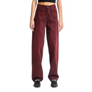Tapered Jeans mit hoher Taille Damen It's Basic Skater image-0