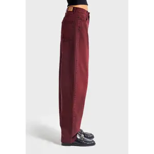 Tapered Jeans mit hoher Taille Damen It's Basic Skater image-3