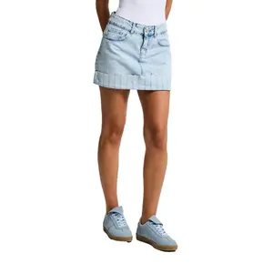 Korte spijkerrok voor dames It's Basic image-0