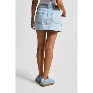 Korte spijkerrok voor dames It's Basic image-1