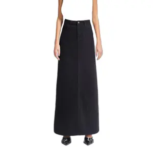 Dames spijkerrok It's Basic Maxi image-0