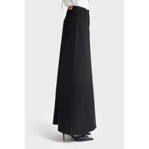 Dames spijkerrok It's Basic Maxi image-2