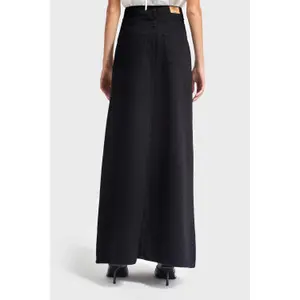Dames spijkerrok It's Basic Maxi image-1