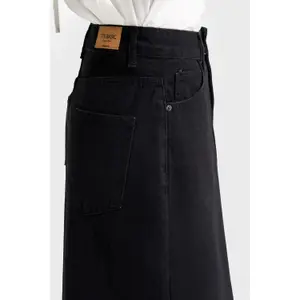 Dames spijkerrok It's Basic Maxi image-4