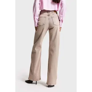 Jeans Straight mit feinem und vielseitigem Touch in mittelhoher Taille für Damen It's Basic image-2
