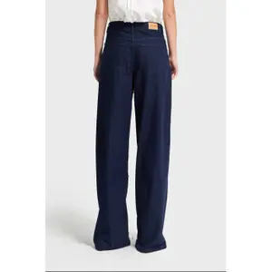 Palazzo Jeans Met Hoge Taille Denim Dames It's Basic image-2