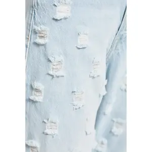 Jeans Straight Hoch geschnittene klassische Denim zeitlos Damen It's Basic image-4