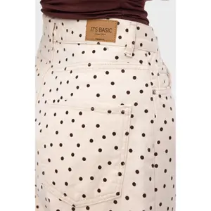 Bermudashorts til kvinder It's Basic Polka image-4