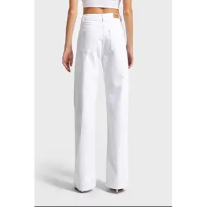 High Waist Straight Jeans Steinstoff Damen It's Basic Rhinestone Rhinestone image-2