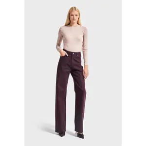 Women's Mid-Rise Straight Leg Jeans It's Basic image-1