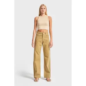 Women's Mid-Rise Straight Leg Jeans It's Basic image-1