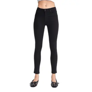 Hochgeschnittene Skinny-Jeans für Frauen It's Basic image-0
