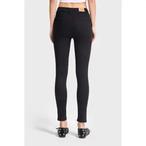 Hochgeschnittene Skinny-Jeans für Frauen It's Basic image-2