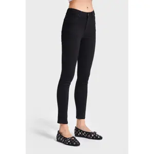 Hochgeschnittene Skinny-Jeans für Frauen It's Basic image-3