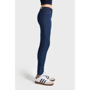 Hochgeschnittene Skinny-Jeans für Frauen It's Basic image-3
