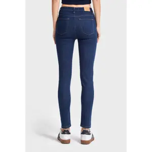 Hochgeschnittene Skinny-Jeans für Frauen It's Basic image-2