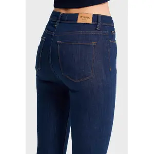 Hochgeschnittene Skinny-Jeans für Frauen It's Basic image-4