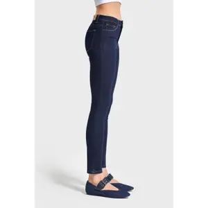 Hochgeschnittene Skinny-Jeans für Frauen It's Basic image-3