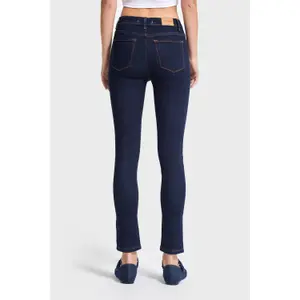 Hochgeschnittene Skinny-Jeans für Frauen It's Basic image-2