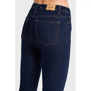Hochgeschnittene Skinny-Jeans für Frauen It's Basic image-4