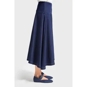 Jeansrock Damen It's Basic Maxi image-2