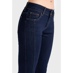 Vielseitige High-Waist Flare Jeans Damen It's Basic image-3