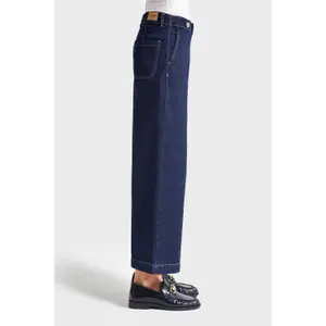 Hoge Taille Tijdloze Wide Leg Jeans Dames It's Basic image-3