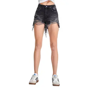 Jeansshorts Damen It's Basic image-0