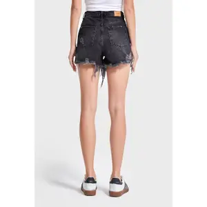 Jeansshorts Damen It's Basic image-3