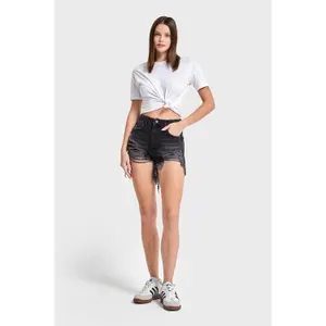 Jeansshorts Damen It's Basic image-1