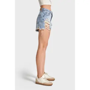 Jeansshorts Damen It's Basic image-2
