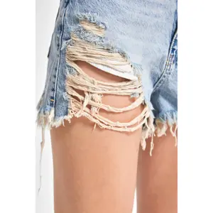 Jeansshorts Damen It's Basic image-4