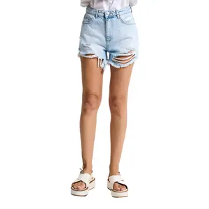 Women's jean shorts It's Basic image-0