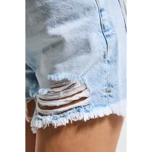 Women's jean shorts It's Basic image-3