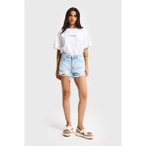 Women's jean shorts It's Basic image-4