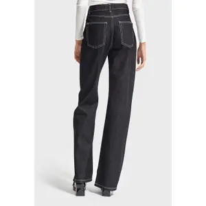 Hoogwaardige Straight Jeans met comfort en eenvoud voor dames It's Basic image-2