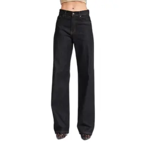 Loose Fit Mid-Rise Jeans with Ease and Boldness Women It's Basic image-0