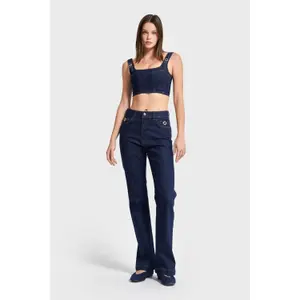 Women's Denim Top It's Basic image-3