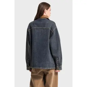 Women's oversized denim jacket It's Basic image-2