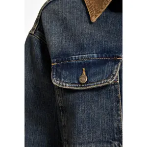 Women's oversized denim jacket It's Basic image-4