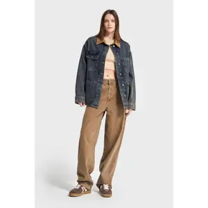 Women's oversized denim jacket It's Basic image-1