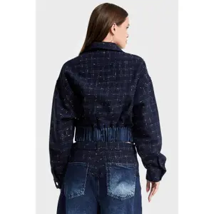 Women's denim jacket It's Basic image-1
