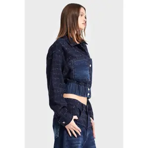 Women's denim jacket It's Basic image-3