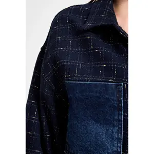 Women's denim jacket It's Basic image-4