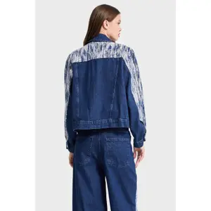 Women's denim jacket It's Basic image-2