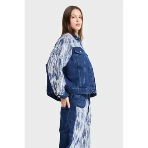 Women's denim jacket It's Basic image-3
