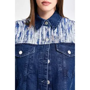 Women's denim jacket It's Basic image-4