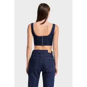 Women's Denim Top It's Basic image-2