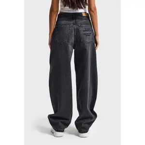 Tapered Jeans Damen It's Basic Barrel Balloon image-2